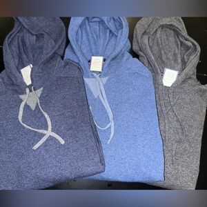 B. Draddy Cashmere Hoodies. All size MEDIUM! 3 colors available!